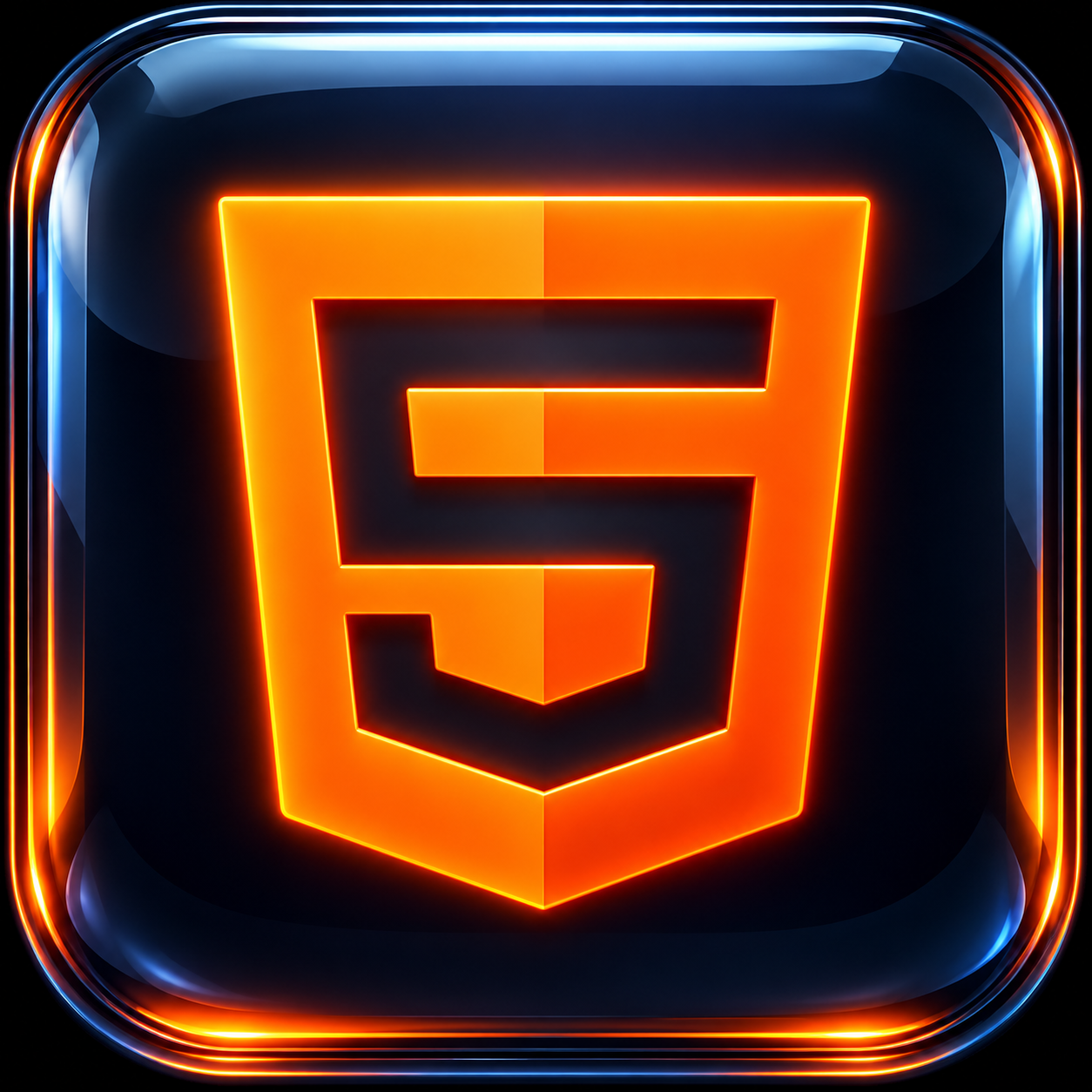 HTML icon