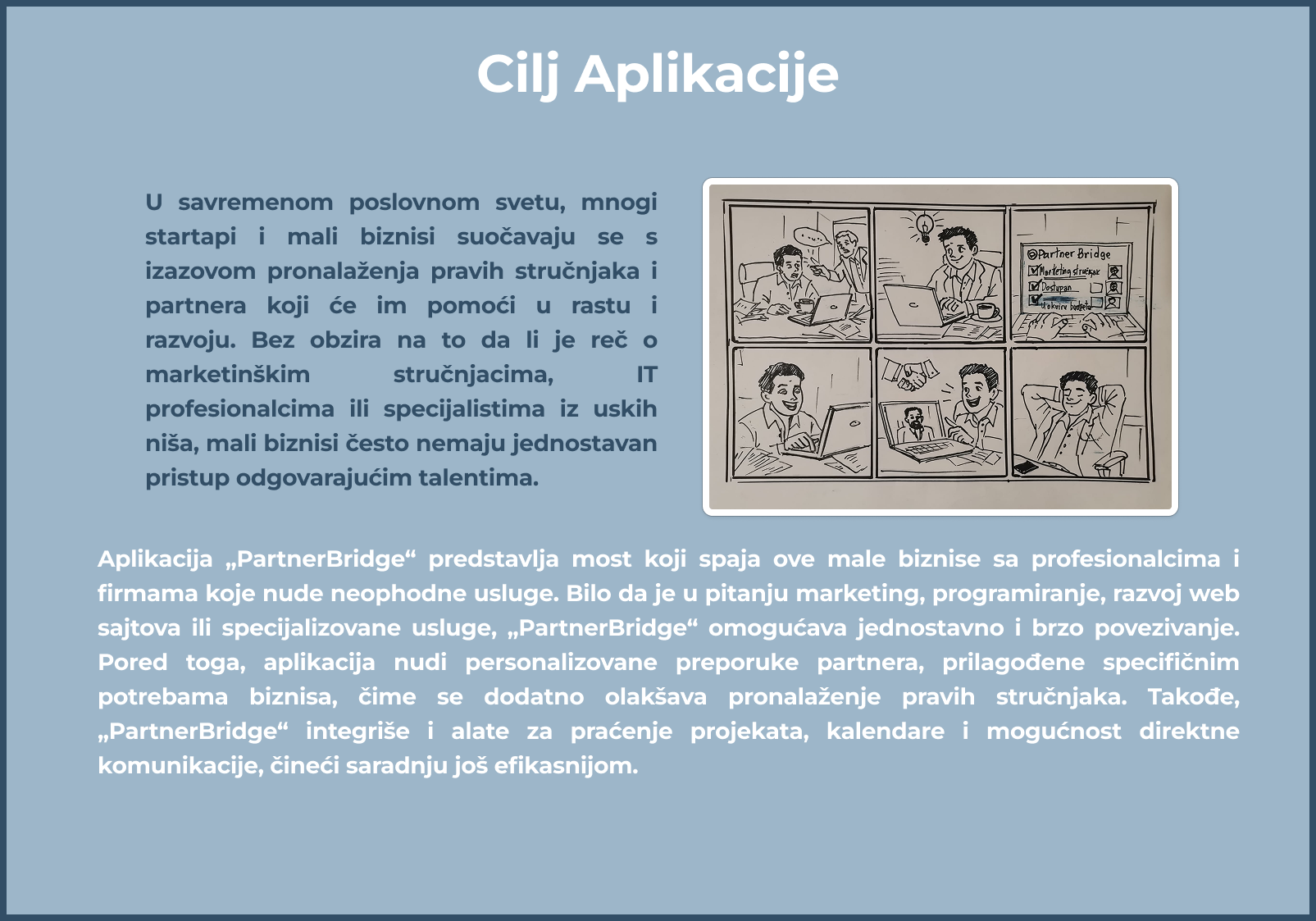PartnerBridge problem