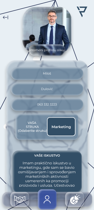 PartnerBridge profile details