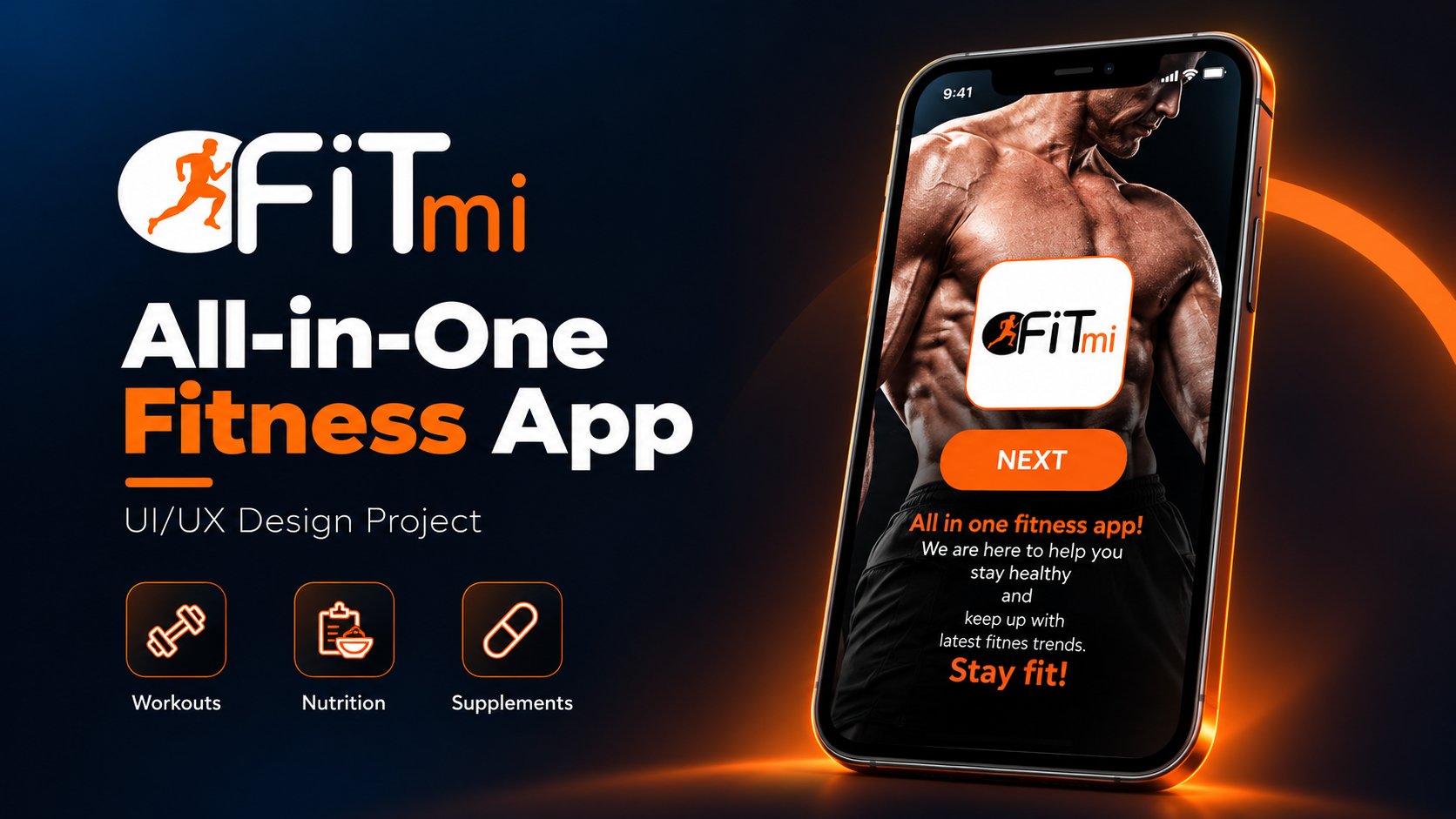 FitMi project cover