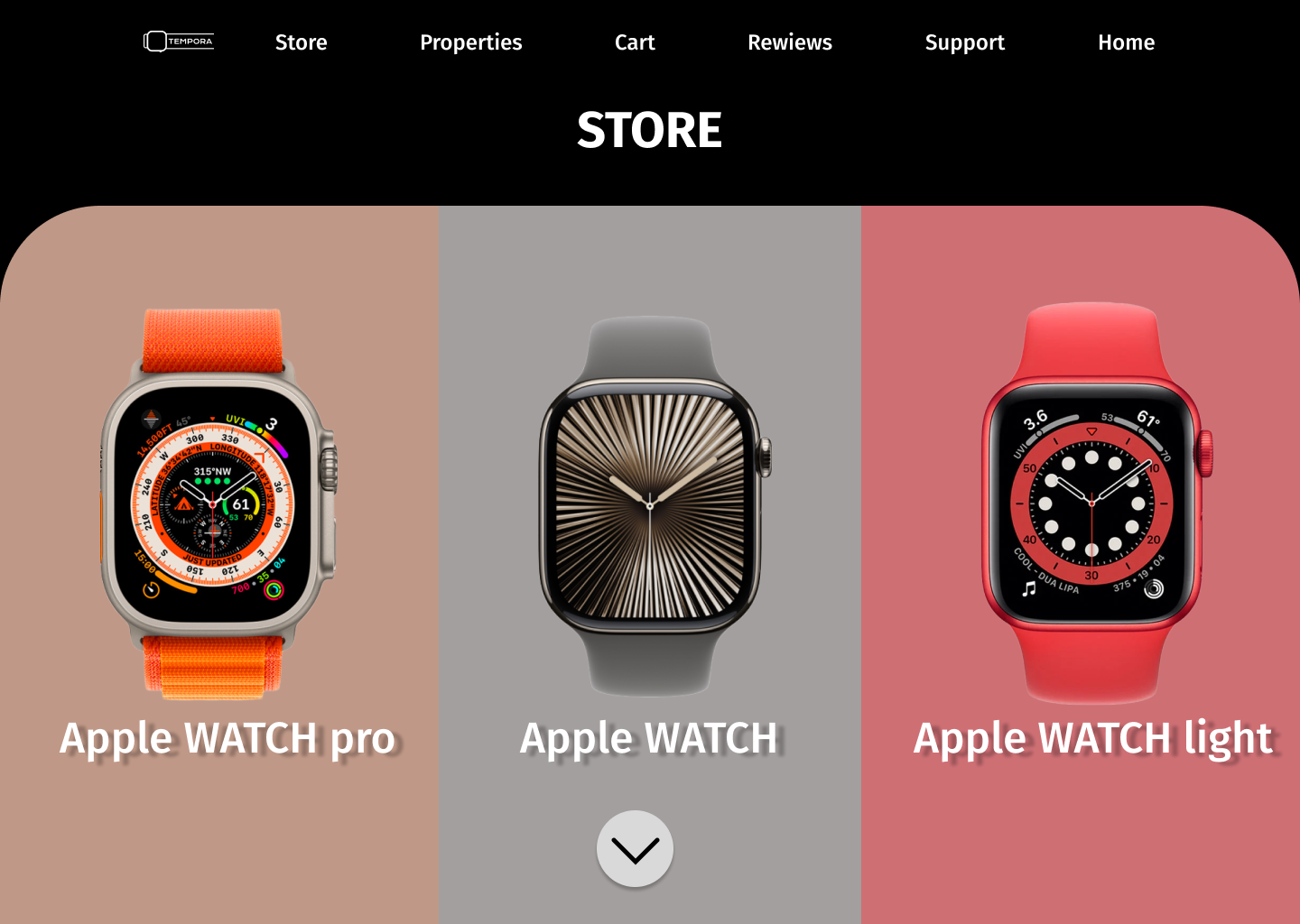 Tempora products