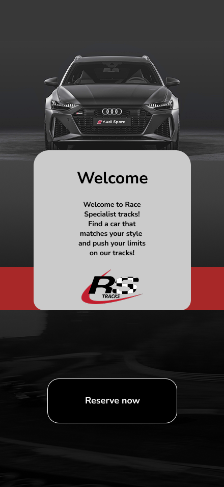 RsTracks welcome